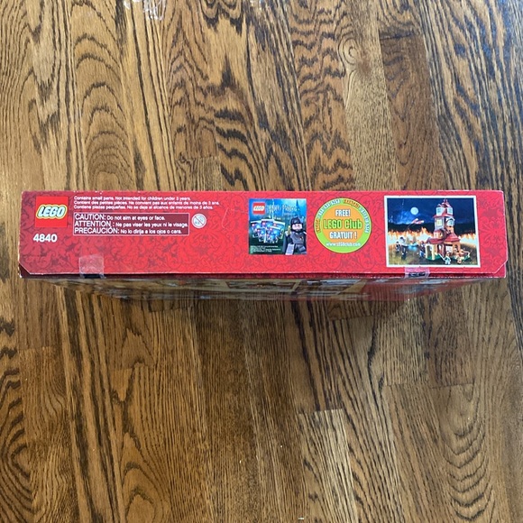 Harry Potter Lego The Burrow 4840 - Picture 4 of 4